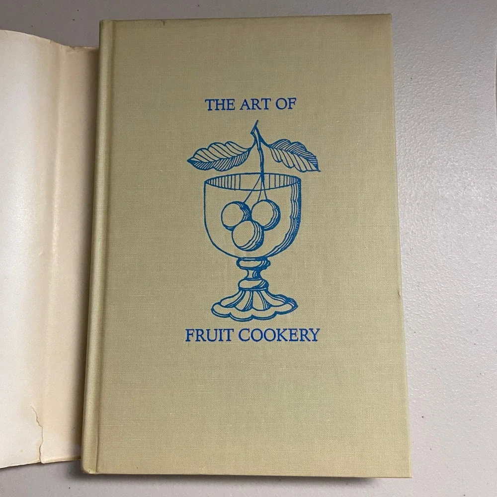 The Art of Fruit Cookery Stella Standard 1964 Vintage Cookbook John Alcorn Art
